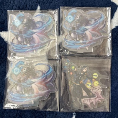 Yu-Gi-Oh!  Card Special Acrylic Stand Rei No Mahou Fox Witchcraft Heine Japan-image