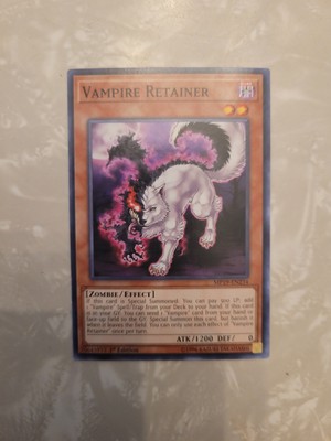 Yugioh! TCG - Vampire Retainer - MP19-EN234 - 1996 1ST ED. - NM -image