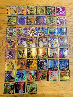[45SET] Yu-Gi-Oh Seal Card No.188~232 Set From Japanese Konami-image