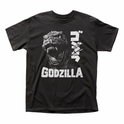 GODZILLA IMPACT MERCHANDISING SCREAM SMALL T-SHIRT-image