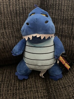 Good Stuff Blue Lil’ Zilla Plush Godzilla Japanese Monster Mania 9” Stuffed-image