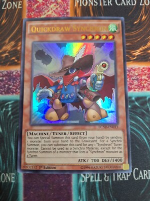 Yu-Gi-Oh! Quickdraw Synchron LC5D-EN013 Ultra Rare 1st Edition Near Mint-image