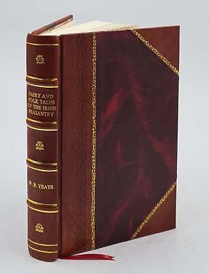 Fairy And Folk Tales Of The Irish Peasantry 1888 [Leather Bound]-image