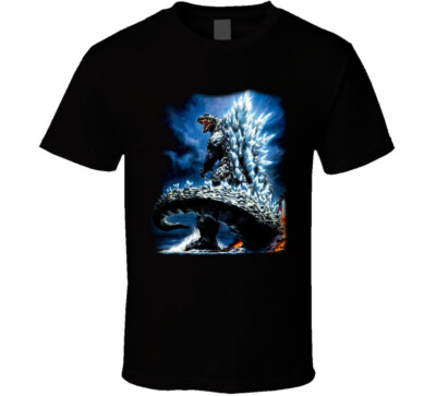 Godzilla Monster Movie Retro T Shirt-image