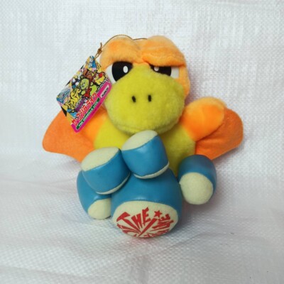 Rodan the Godzilla Live Drum Plush Toy Doll Banpresto 1993 MISSING Drum STICK-image