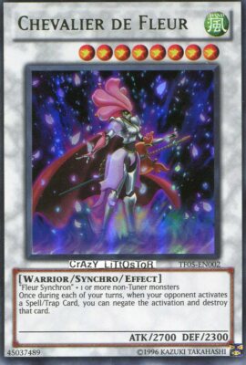 YU-GI-OH CHEVALIER DE FLEUR PROMO ULTRA RARE N/MINT TF05-EN002-image
