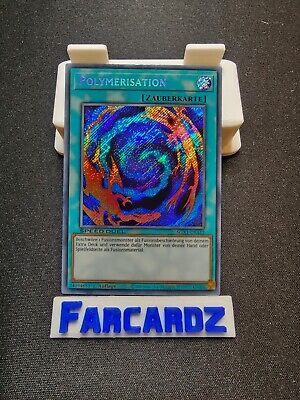 Yugioh!-Polymerization-SGX1-ENA12/SGX1-DEA12-Secret Rare-1st Ed-(VLP/NM)*German*-image