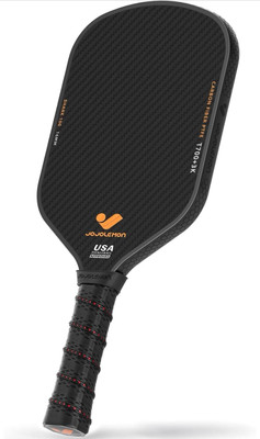 Carbon Fiber Pickleball Paddle with 16Mm Shark Power Polymer Core, 1 Piece-image