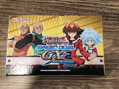 Konami Yu-Gi-Oh! TCG Speed Duel GX Mini Box 2020-image