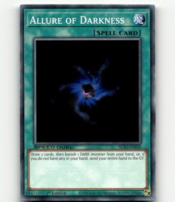 Yugioh Allure of Darkness Speed Duel GX: Duelists of Shadows-image