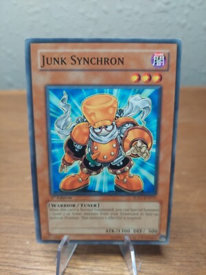 Yugioh! Junk Synchron - 1st Edition 5DS1-EN011 Common (LP) 1996-image