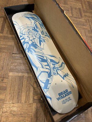 Bear Walker Yu-Gi-Oh Skate Deck SECRET RARE BLUEPRINT Winged Dragon Of Ra 31/100-image