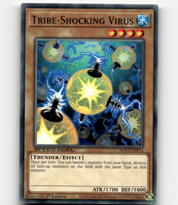 Yugioh Tribe-Shocking Virus Speed Duel GX: Duelists of Shadows-image