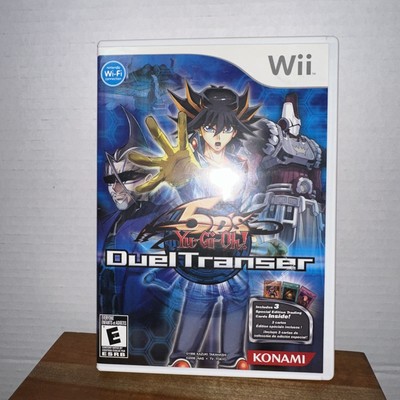 Yu-Gi-Oh! 5D's Duel Transer - Nintendo Wii, 2010 - No Trading Cards-image
