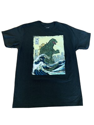 Godzilla Graphic T-shirt-image
