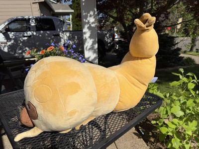 GIANT 2024 DOSHISHA 40” MOTHRA LARVA PLUSH JAPAN GODZILLA MONSTER USA SELLER-image
