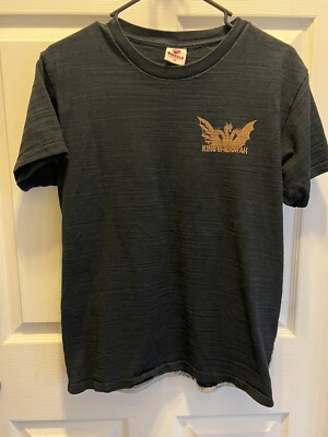 King Ghidorah Japanese Art The Great Wave Mt. Fuji Hokusai T-Shirt MEDIUM-image