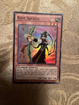 Rose Archer LC5D-EN098 Legendary Collection 5D's 1st Edition-image