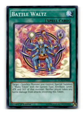 Battle Waltz - LC5D-EN050 1st Edition - YuGiOh-LP-image