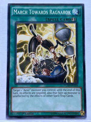 Yu-Gi-Oh March Towards Ragnarok LC5D-EN194 Common 1st Edition NM-image
