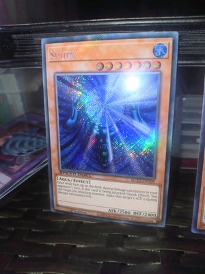 Suijin (Secret Rare) SGX2-END09 Speed Duel GX: Midterm Paradox 1st Edition-image