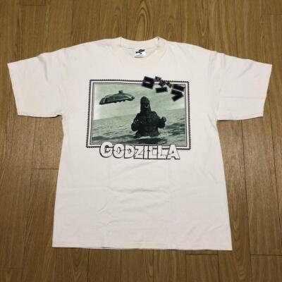 90s Vintage Godzilla 1984 T-Shirt Toho Yasuko Sawaguchi Ken Tanaka-image