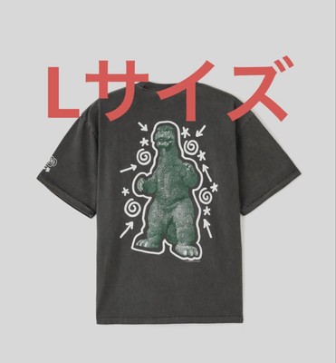 Godzilla Art Exhibition Eric Haze T-Shirt L Size Black-image