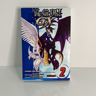 Yu-Gi-Oh GX Vol 2 Takahashi/Kageyama English Manga 2008 *no card*-image