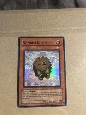 Yu-Gi-Oh! TCG Winged Kuriboh Yu-Gi-Oh! GX Duel Academy Promotional Cards...-image