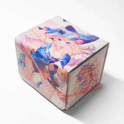 Yu-Gi-Oh! Dark Magician Girl Card Protective Magnetic Adsorption Storage Box-image