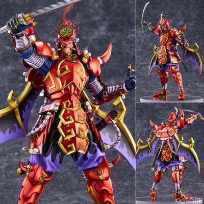 Yu-Gi-Oh! Card Game Monster Figure Collection - Six Samurai - Sien PSL LTD JAPAN-image