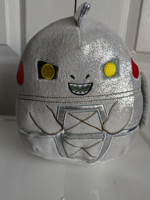 Squishmallow Mechagodzilla Godzilla 8