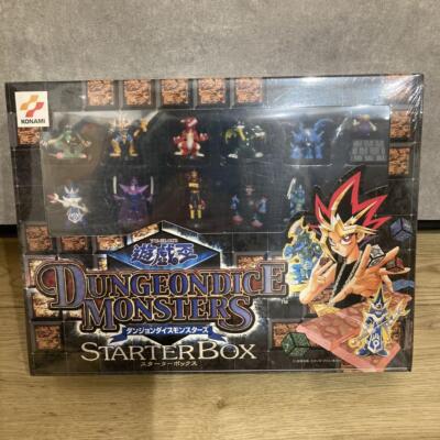 Yu-Gi-Oh! Dungeon Dice Monsters Starter Box Cards 2000 KONAMI JAPAN Sealed NEW-image