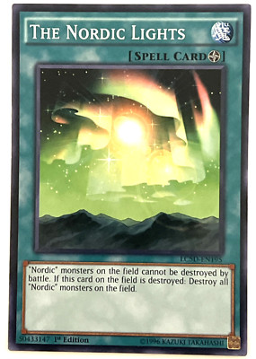 YuGiOh! - The Nordic Lights - LC5D-EN195 - 1st Edition - Common-image