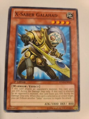 X-Saber Galahad (5DS3-EN013) -  Common First ed. Yugioh-image
