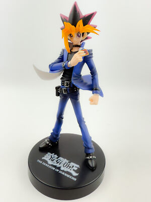 Yu-Gi-Oh! Yami Yugi Muto Figure Dark Side of Dimensions 20cm FuRyu Japan Anime-image