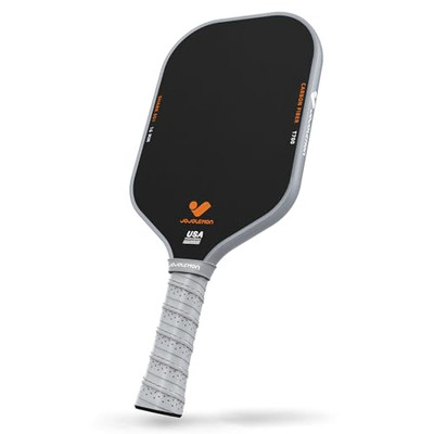 SHARK-001 JOJOLEMON PICKLEBALL PADDLE WITH A 16MM SHARK POWER POLYMER CORE-image