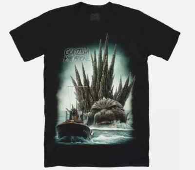 Have one to sell? Sell now Godzilla Minus One The Chase - Black - T Shirt-image