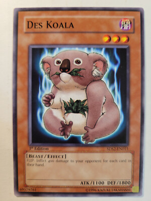 Des Koala 5DS2-EN011 1st Edition Common Yugioh LP-image