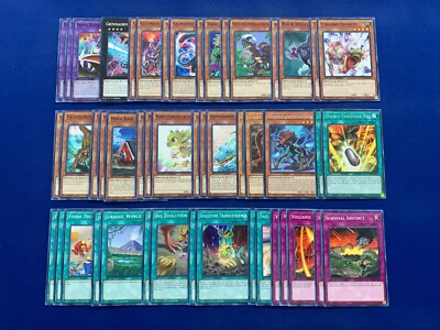 Yu-Gi-Oh! GX - Tyranno Hassleberry's Complete Classic Evolution Dinosaur Deck-image