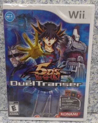 Video Game Wii Yu Gi Oh 5D's Duel Transer + 3 Cards NEW SEALED #6-image