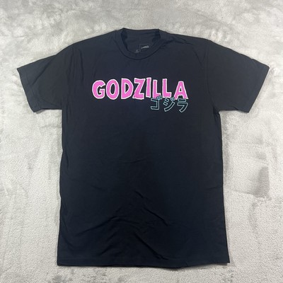 Godzilla in Toyko T-Shirt Mens Licensed Pop Culture Movie Retro Tee Black Size M-image