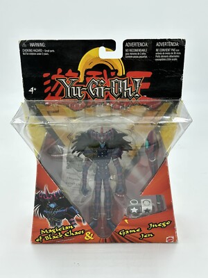 1996 Mattel Yu-Gi-Oh! Series 1 Magician of Black Chaos 6