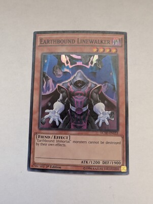 Earthbound Linewalker LC5D-EN153 Super Rare 1st Edition NM-image
