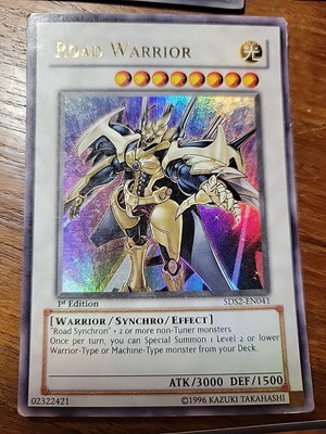 Yugioh Card Road Warrior 5DS2-EN041 ULTRA RARE 1st Edition - LP-image