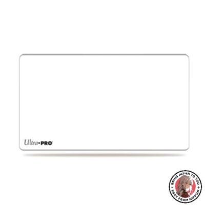 NEW Solid White Play Mat Card Game-image