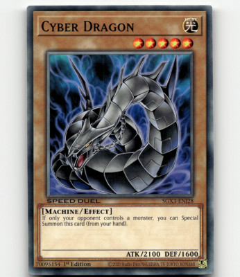 Yugioh Cyber Dragon Speed Duel GX: Duelists of Shadows-image