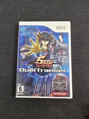 Wii Duel Transfer Yu-Gi-Oh! 5D's Game NEW Sealed Nintendo 3 Rare Promo Cards-image