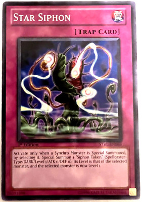 YuGiOh! - Star Siphon - Common-image