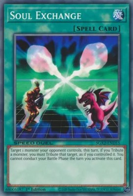 Soul Exchange - SGX2-END15 - Common - 1st Edition - Near Mint-image